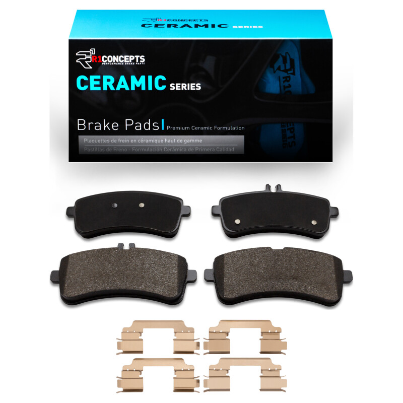 Mercedes-Benz AMG GT 63 S Brake Pads - Rear - R1 Concepts - Ceramic - `14-`24 Mercedes-Benz AMG GT 63 S Brake Pads - Rear - R1 Concepts - Ceramic - `14-`24